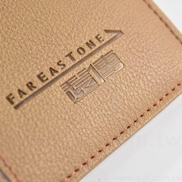 時尚簡約工商日誌-磁扣式活頁筆記本-可訂製內頁及客製化加印LOGO