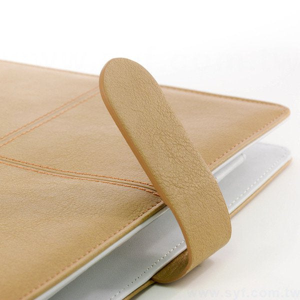 時尚簡約工商日誌-翻開式活頁筆記本-可訂製內頁及客製化加印LOGO