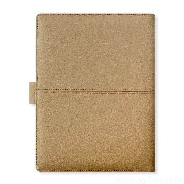 時尚簡約工商日誌-磁扣式活頁筆記本-可訂製內頁及客製化加印LOGO