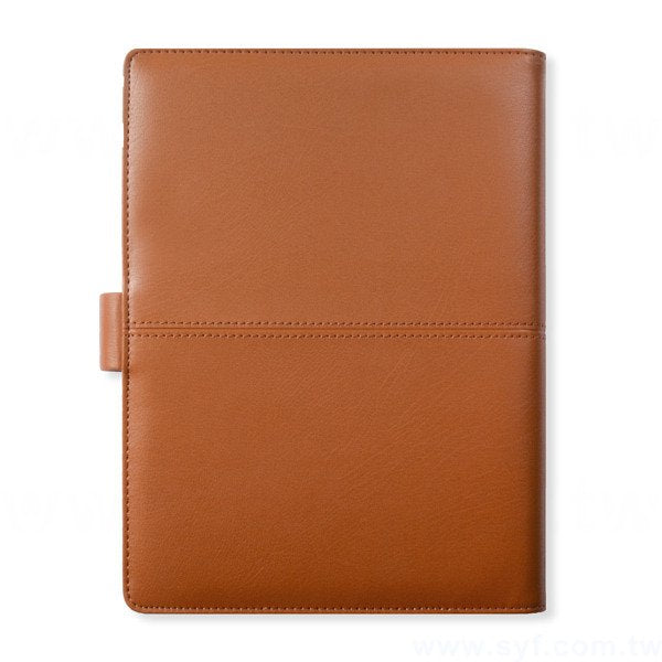 時尚簡約工商日誌-翻開式活頁筆記本-可訂製內頁及客製化加印LOGO