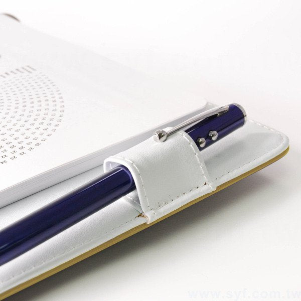 時尚簡約工商日誌-磁扣式活頁筆記本-可訂製內頁及客製化加印LOGO