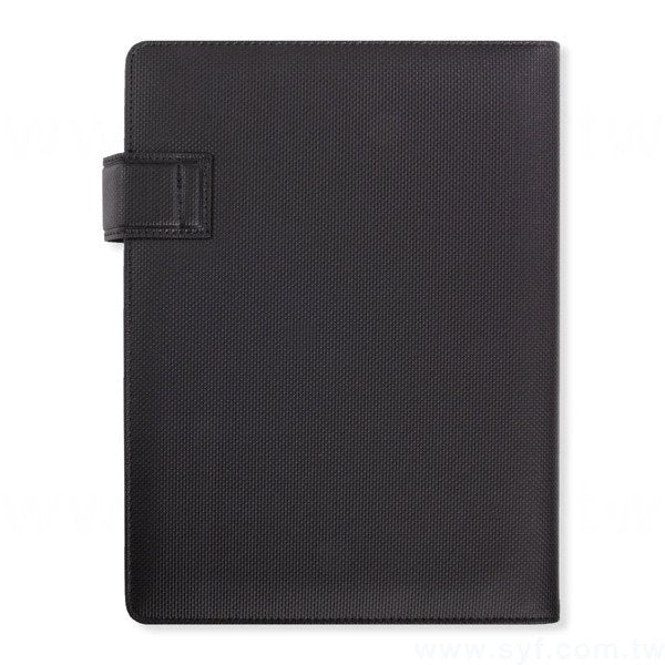 紳士簡約工商日誌-磁扣式活頁筆記本-可訂製內頁及客製化加印LOGO