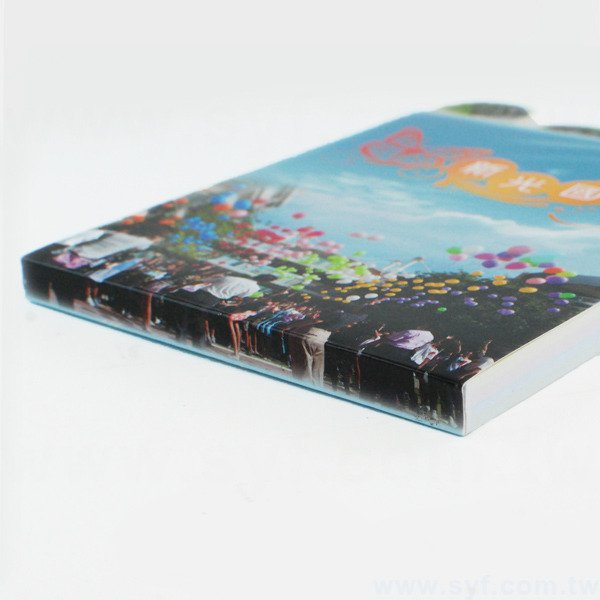 多層造型便條紙-內頁4種造型各20張單面彩色印刷-封面單面彩色印刷