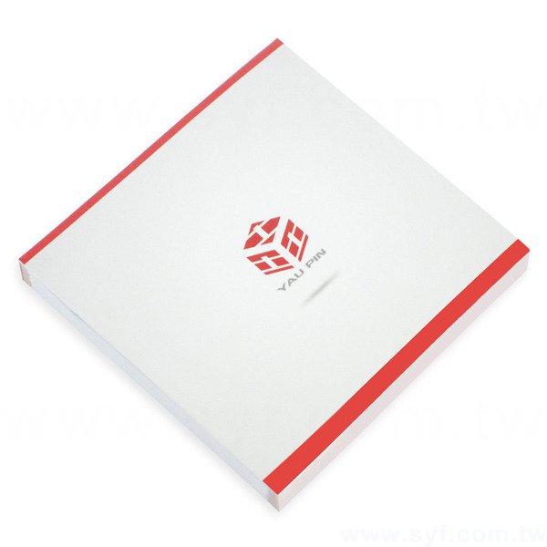 方形便利貼-50張n次貼彩色印刷-封面雙面彩色上亮膜