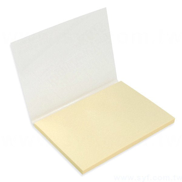 長形便利貼-50張n次貼無印刷-封面單面彩色上亮膜