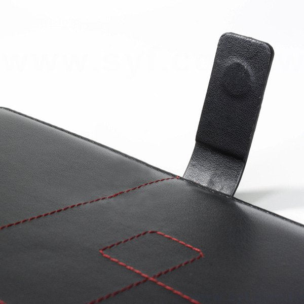 紳士簡約工商日誌-磁扣式活頁筆記本-可訂製內頁及客製化加印LOGO