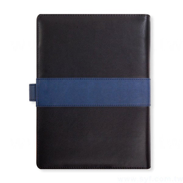 英倫經典工商日誌-磁扣式活頁筆記本-可訂製內頁及客製化加印LOGO