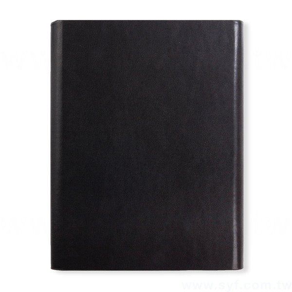 活潑跳色工商日誌-三折式磁扣活頁筆記本-可訂製內頁及客製化加印LOGO