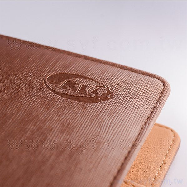 極簡壓紋工商日誌-磁扣式活頁筆記本