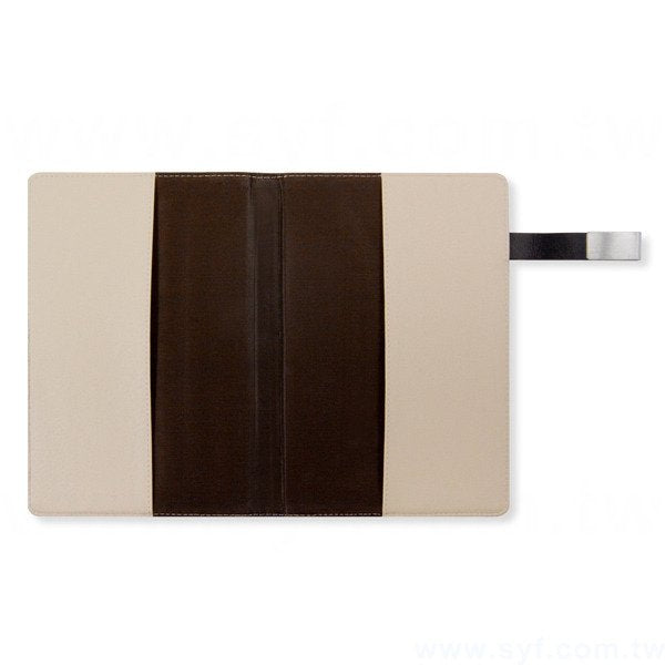 紳士簡約工商日誌-磁扣式平裝萬用手冊-可訂製內頁及客製化加印LOGO