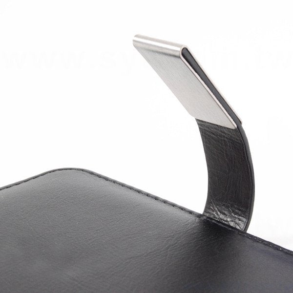 紳士簡約工商日誌-磁扣式平裝萬用手冊-可訂製內頁及客製化加印LOGO