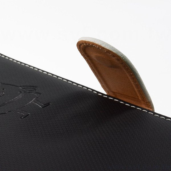 經典拼接工商日誌-磁扣式活頁筆記本-可訂製內頁及客製化加印LOGO