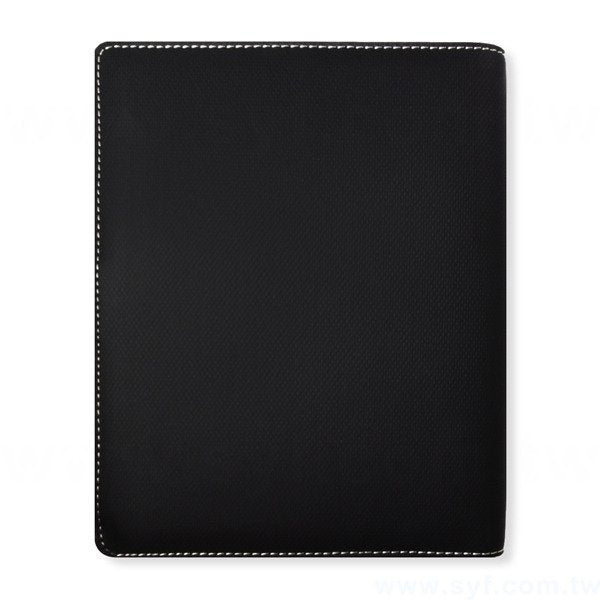 經典拼接工商日誌-磁扣式活頁筆記本-可訂製內頁及客製化加印LOGO