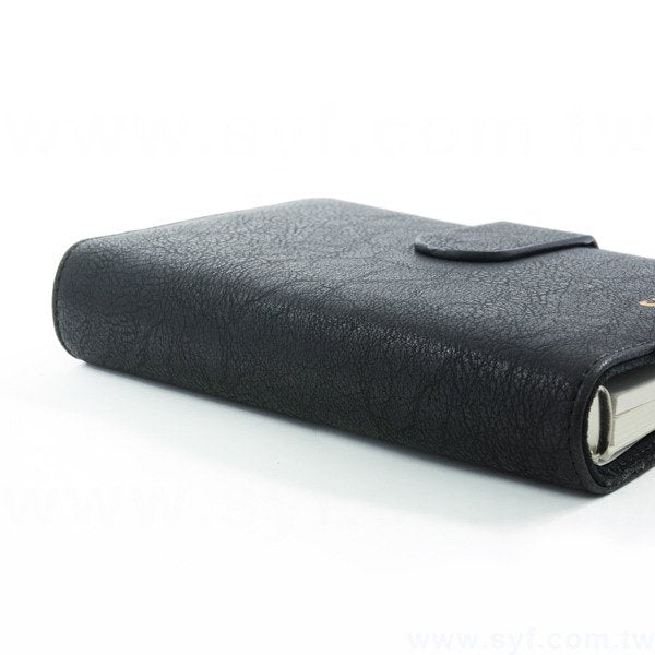 尊爵品味工商日誌-磁扣式活頁筆記本-可訂製內頁及客製化加印LOGO