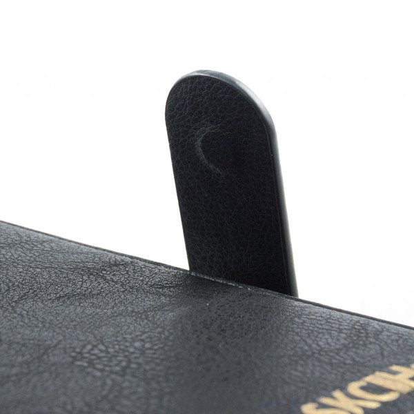 尊爵品味工商日誌-磁扣式活頁筆記本-可訂製內頁及客製化加印LOGO