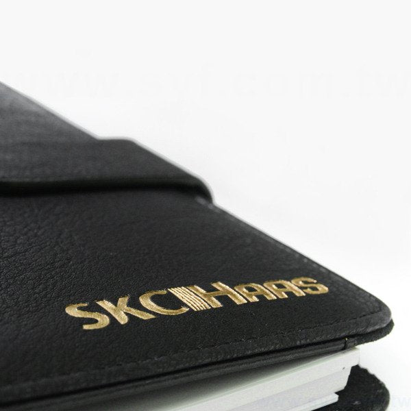 尊爵品味工商日誌-磁扣式活頁筆記本-可訂製內頁及客製化加印LOGO