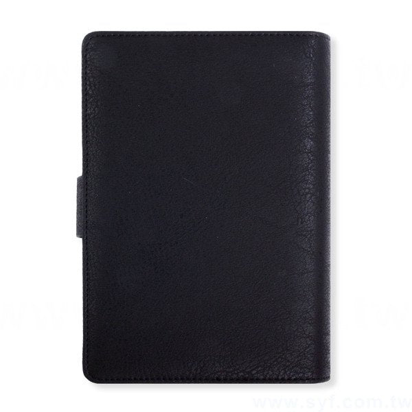 尊爵品味工商日誌-磁扣式活頁筆記本-可訂製內頁及客製化加印LOGO