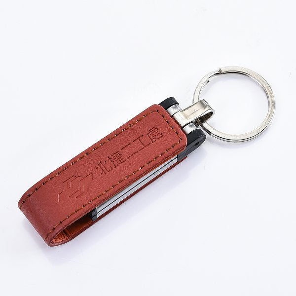 鑰匙圈皮革隨身
