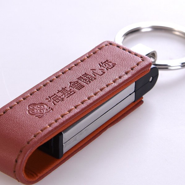 鑰匙圈皮革隨身