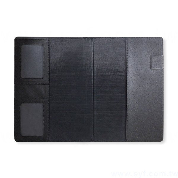 極簡壓紋工商日誌-翻開式平裝萬用手冊-可訂製內頁及客製化加印LOGO