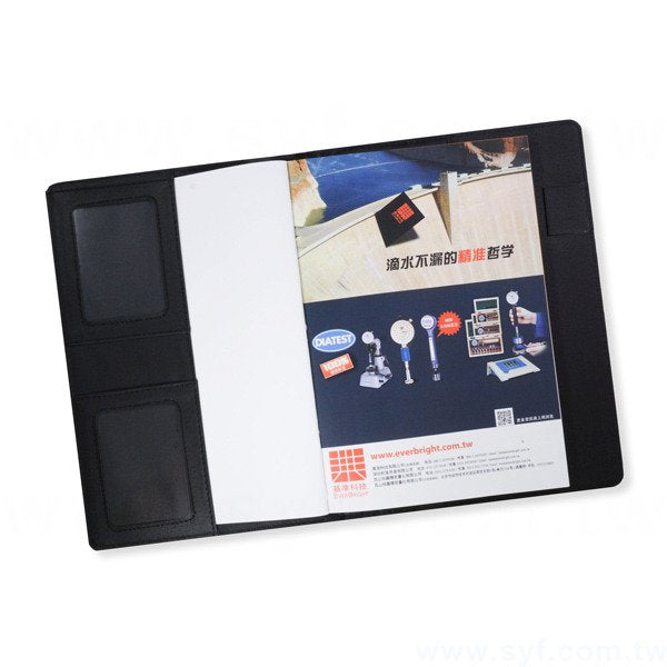 極簡壓紋工商日誌-翻開式平裝萬用手冊-可訂製內頁及客製化加印LOGO