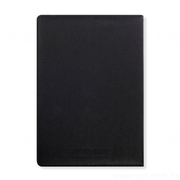 極簡壓紋工商日誌-翻開式平裝萬用手冊-可訂製內頁及客製化加印LOGO