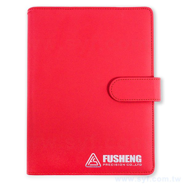 尊爵品味工商日誌-磁扣式活頁筆記本