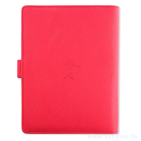 尊爵品味工商日誌-磁扣式活頁筆記本