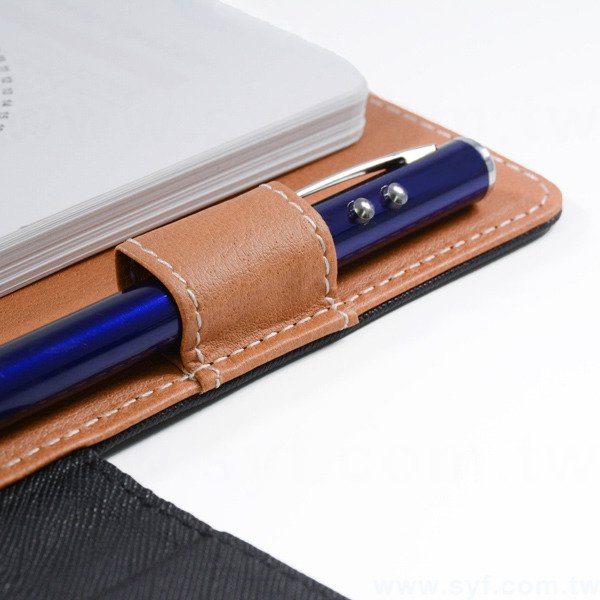 尊爵品味工商日誌-磁扣式活頁筆記本