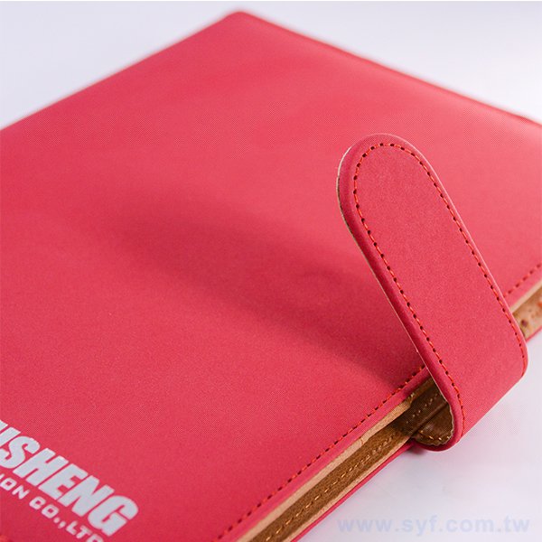 尊爵品味工商日誌-磁扣式活頁筆記本