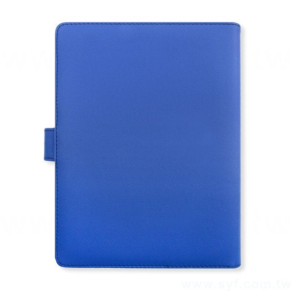 清新亮彩活頁工商日誌-磁扣式活頁筆記本-可訂製內頁及客製化加印LOGO