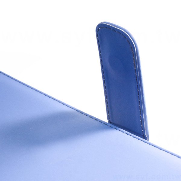 清新亮彩活頁工商日誌-磁扣式活頁筆記本-可訂製內頁及客製化加印LOGO