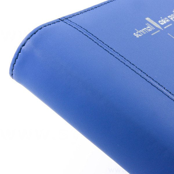 清新亮彩活頁工商日誌-磁扣式活頁筆記本-可訂製內頁及客製化加印LOGO