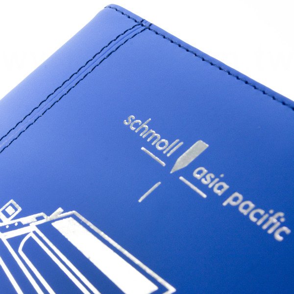 清新亮彩活頁工商日誌-磁扣式活頁筆記本-可訂製內頁及客製化加印LOGO