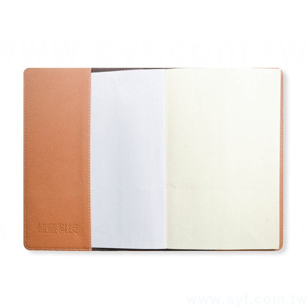 英倫經典工商日誌-翻開式平裝萬用手冊-可訂製內頁及客製化加印LOGO