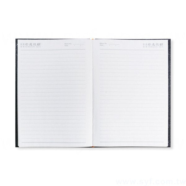 紳士品味筆記本-精裝商務記事本-可訂製內頁及客製化加印LOGO