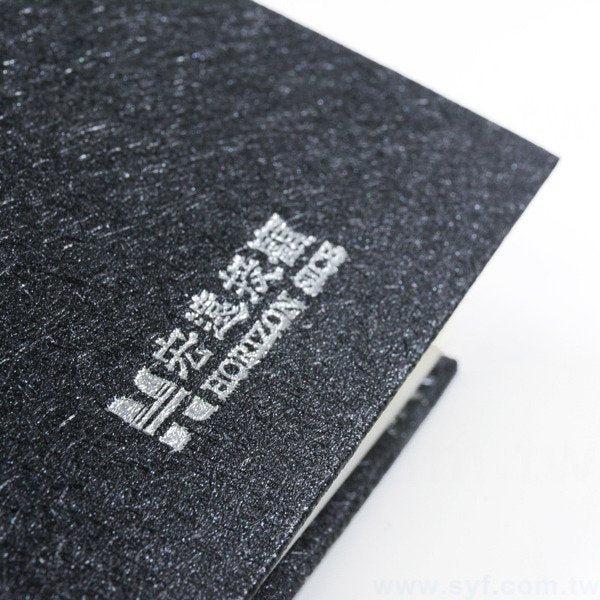 紳士品味筆記本-精裝商務記事本-可訂製內頁及客製化加印LOGO