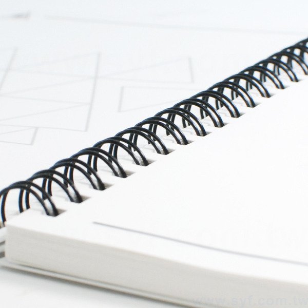 創意個性環裝筆記本-彩色封面上霧膜線圈記事本-可訂製內頁及客製化加印LOGO