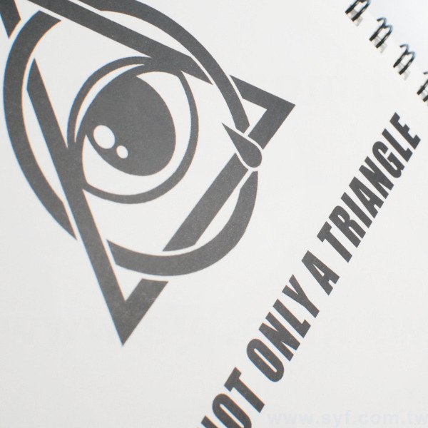 創意個性環裝筆記本-彩色封面上霧膜線圈記事本-可訂製內頁及客製化加印LOGO