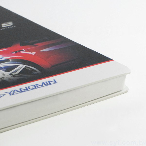 創意個性環裝筆記本-個性銀色線圈記事本-可訂製內頁及客製化加印LOGO