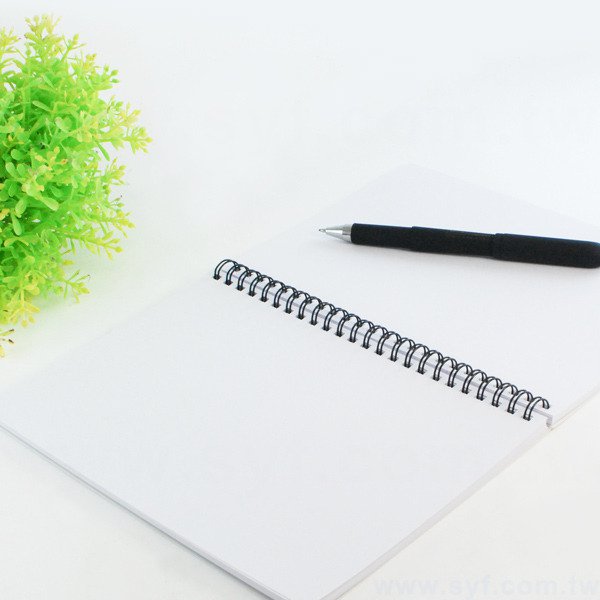 創意個性環裝筆記本-彩色封面黑線圈記事本-可訂製內頁及客製化加印LOGO