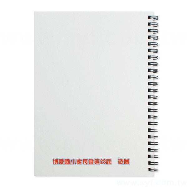 創意個性環裝筆記本-彩色封面黑線圈記事本-可訂製內頁及客製化加印LOGO