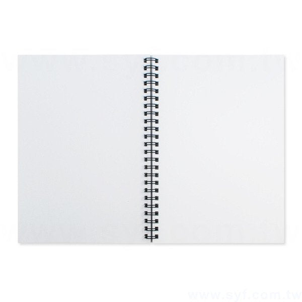 創意個性環裝筆記本-彩色封面黑線圈記事本-可訂製內頁及客製化加印LOGO
