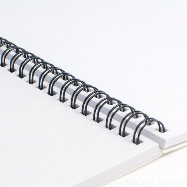 創意個性環裝筆記本-彩色封面黑線圈記事本-可訂製內頁及客製化加印LOGO