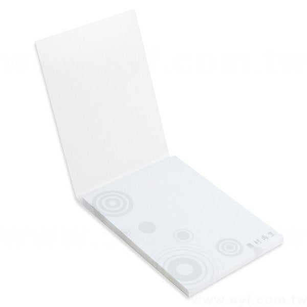 長形封卡造型便利貼-50張造型n次貼彩色印刷-封面單面彩色上亮膜