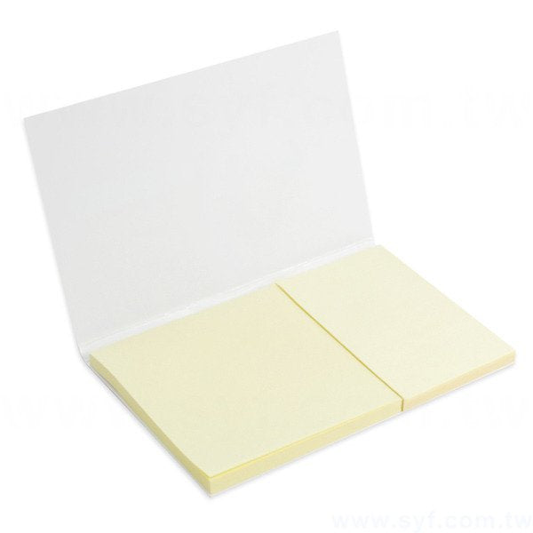 二合一便利貼-內頁50張n次貼無印刷-封面單面彩色印刷上亮膜