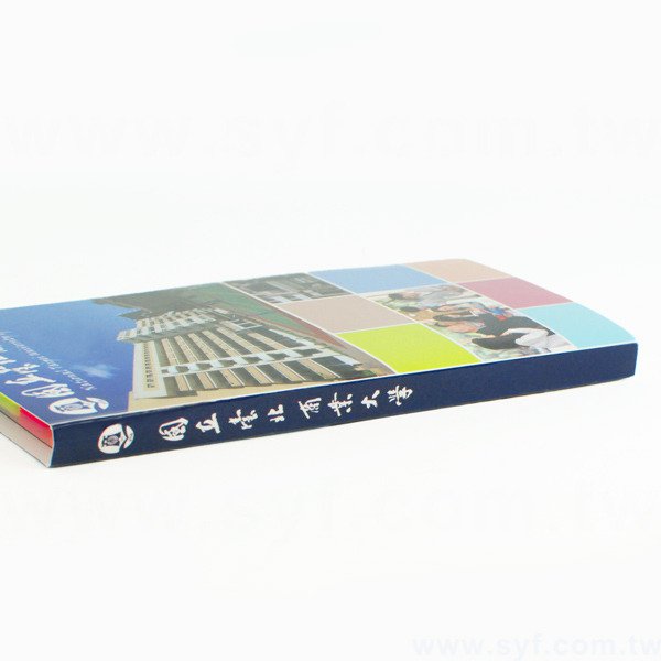 直式封卡便利貼-二合一n次貼無印刷-封面雙面彩色上亮膜