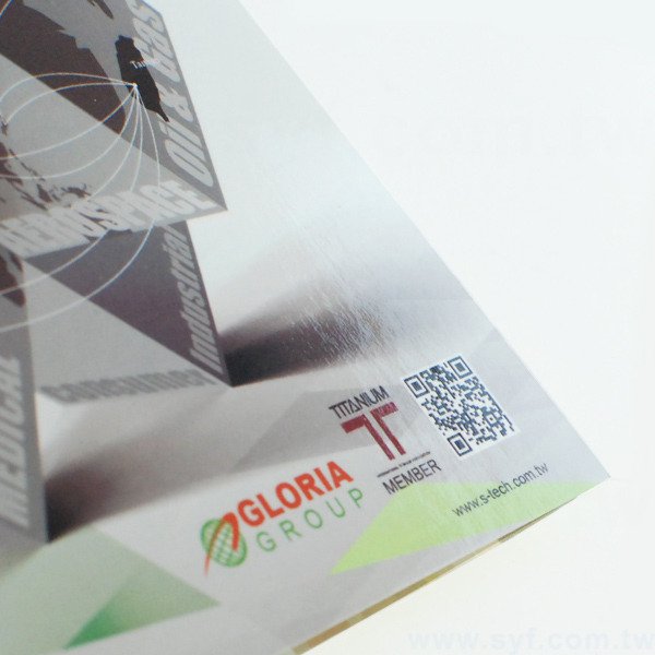 直式封卡便利貼-二合一n次貼無印刷-封面雙面彩色上亮膜