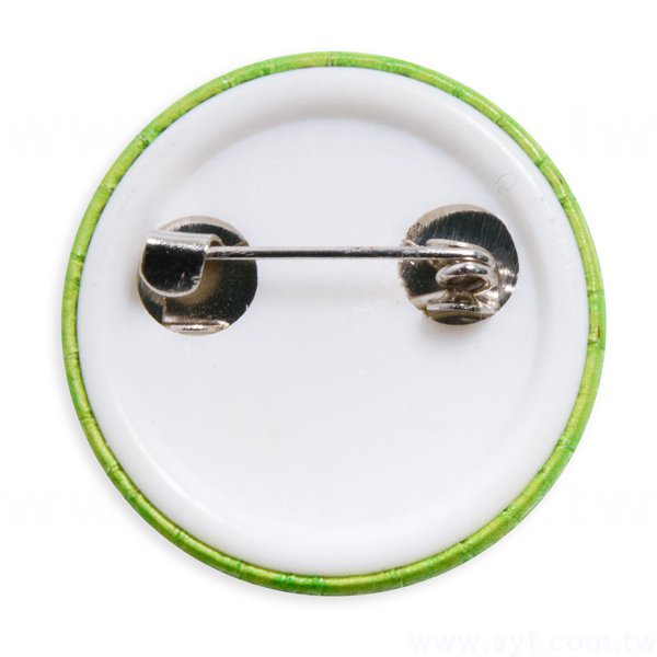 圓形胸章25mm-客製化徽章