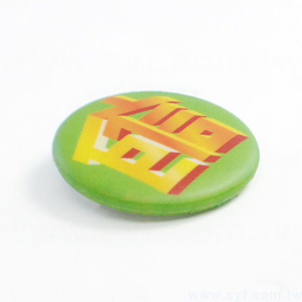 圓形胸章25mm-客製化徽章